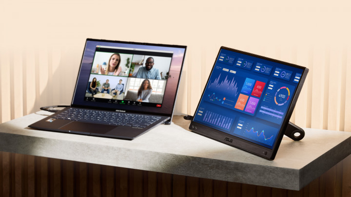 ASUS ZenScreen MB166CR 2