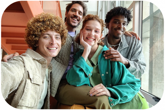 Smartfon Motorola moto g17 Power Błękitny 3