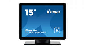 Monitor dotykowy iiyama T1521MSC-B2 15" XGA TFT TN Touch