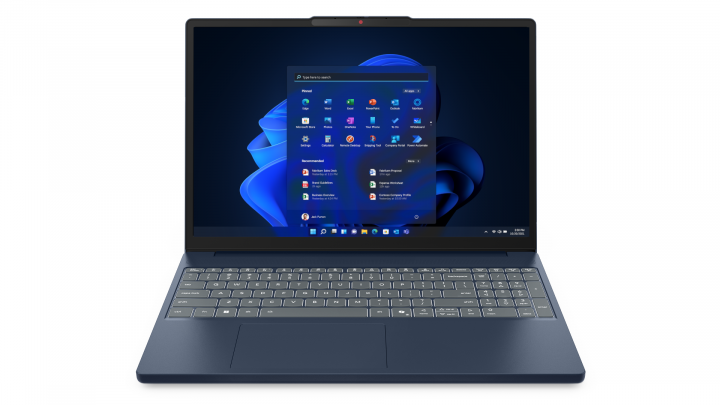 Laptop Lenovo IdeaPad Slim 3 15IRH10 (BK keyb) W11P Cosmic Blue 2