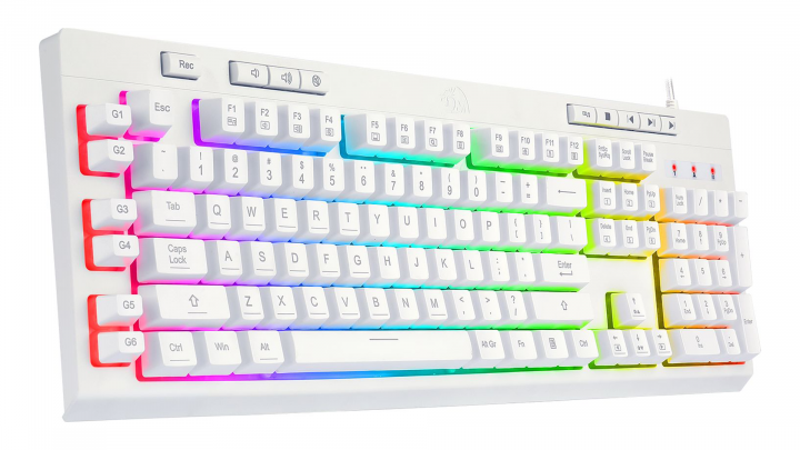 Redragon K512 Shiva White RED-K512W-RGB 1