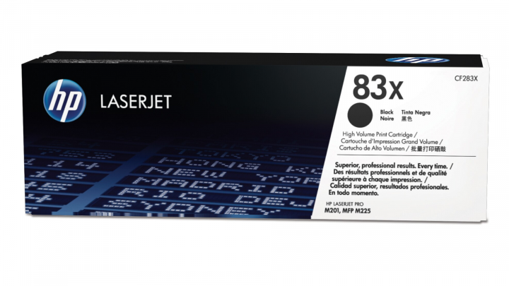 Toner HP 83X czarny CF283X