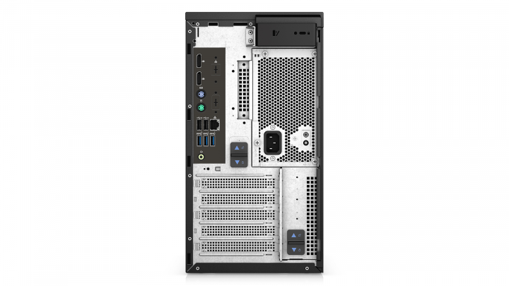 Stacja robocza Dell Precision 3650 - tył