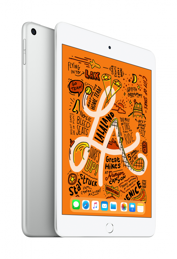 Tablet Apple iPad mini srebrny