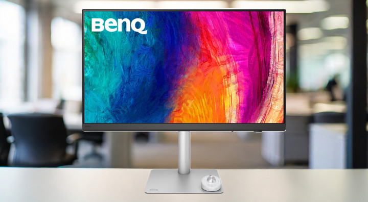 Monitor BenQ PD3226G 9H front