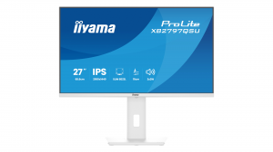 Monitor iiyama ProLite XB2797QSU-W1 27" QHD IPS 75Hz 1ms