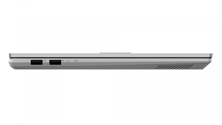 VivoBook Pro 14X OLED N7400PC Cool Silver - widok lewej strony