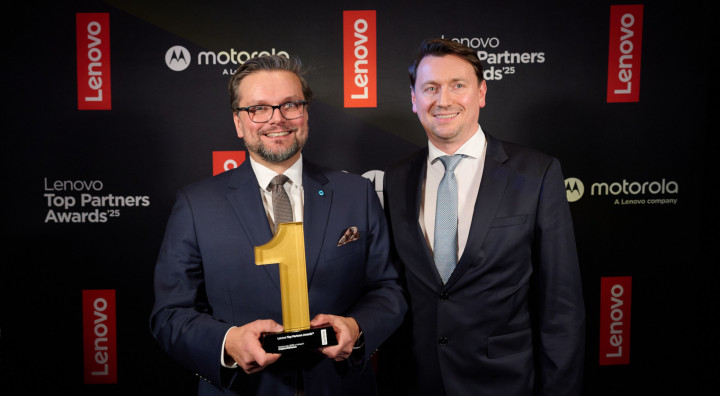 Gala Lenovo Top Partners Award 2025