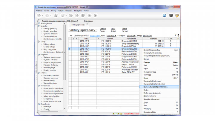 Subiekt GT - Licencja na 3 stanowiska 3