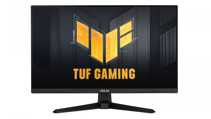 Monitor ASUS TUF Gaming VG249QM1A - widok frontu