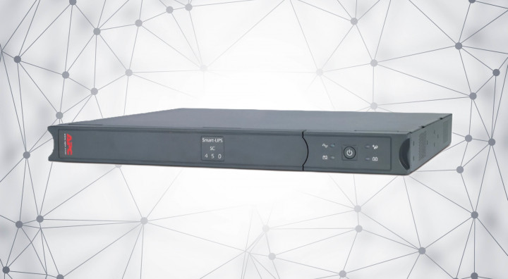 UPS APC Smart sc450rmi1u 450VA