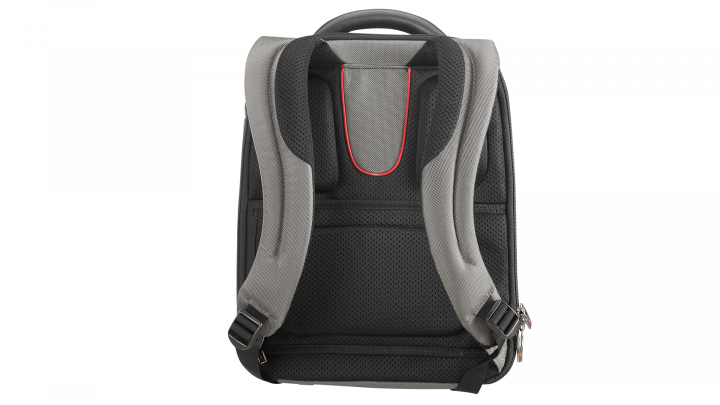 Plecak do laptopa Samsonite Pro-Dlx 5 141 CG7-08-007 szary - tył