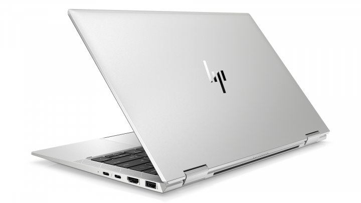 Laptop HP EliteBook x360 1030 G8 - widok klapy lewej strony