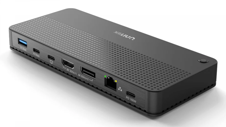 Stacja dokująca UNITEK HDMI 8K USB 4 100W D1079A