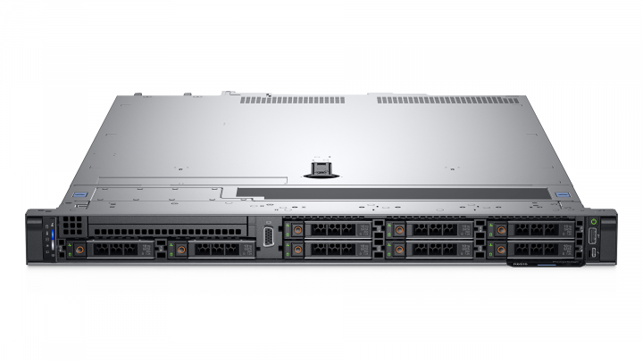 PowerEdge R6515 8x2,5 - widok z góry