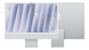 Komputer AiO Apple iMac MH064ZE/A 24" 4,5K M6 10-core CPU 10-core GPU 16GB 256SSD Int MacOS Srebrny
