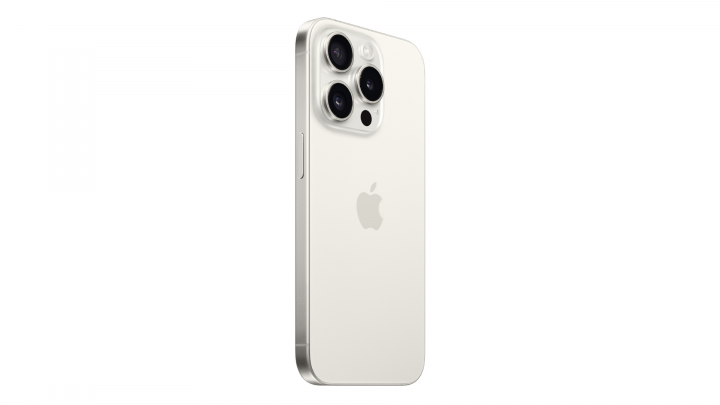 iPhone 15 Pro White Titanium 2