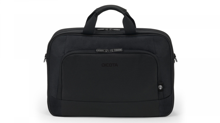 Torba do laptopa DICOTA Eco Top Traveller BASE 141 D31324-RPET czarna - przód