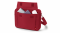 Torba do laptopa DICOTA Eco Multi BASE 173 D30917-RPET czerwona - otwarta