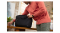 Torba do laptopa HP Business Slim Top Load 17,3 2UW02AA - in use