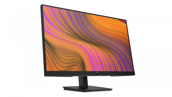 Monitor HP P24h G5 FHD 64W34AA - widok frontu lewej strony