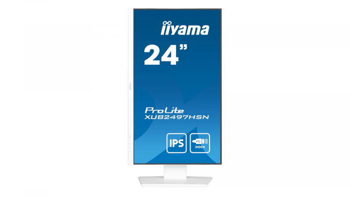 Monitor IIYAMA ProLite XUB2497HSN-W1 - widok frontu 1 3