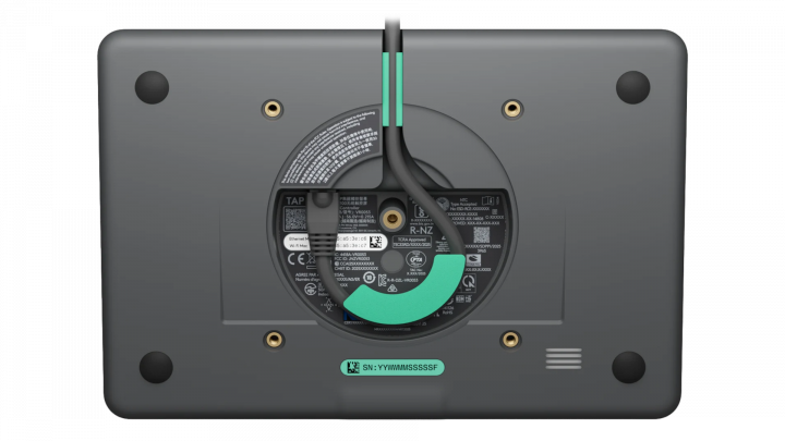 Tablet sterujący Logitech Tap IP 2 Grafitowy - 952-000289 v4