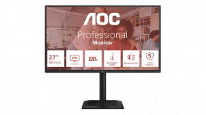 Monitor AOC 27E4CV 27" IPS FHD 120Hz 4ms USB-C Dock 90W