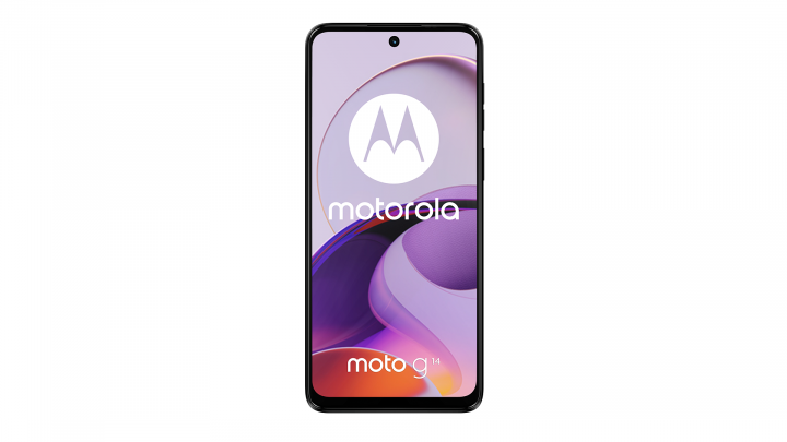 Motorola moto g14 And13 Pale Lilac