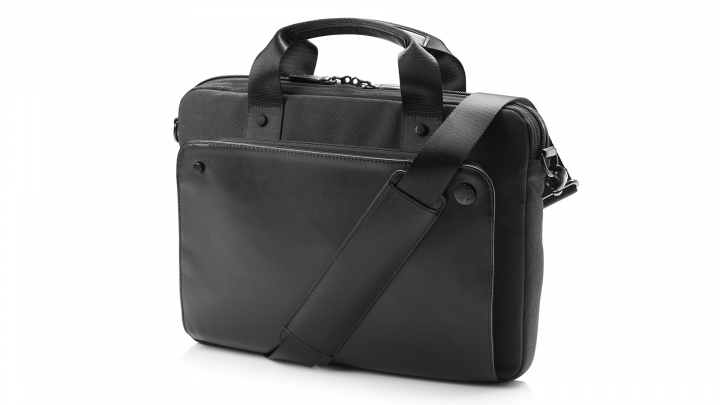 Torba do laptopa HP Executive Midnight Slim Top Load 14,1 1WM82AA - widok frontu prawej strony