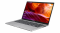 Laptop Asus VivoBook M509DA srebrny - widok frontu prawej strony
