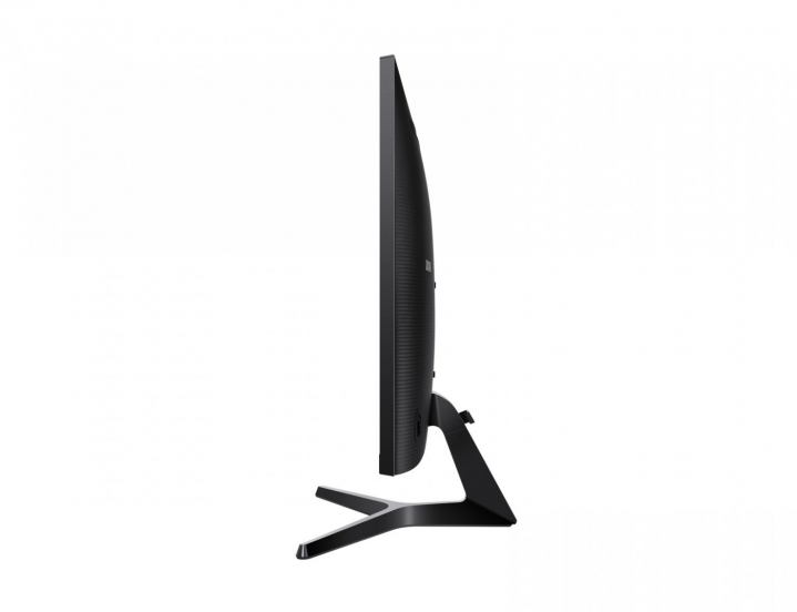 Monitor Samsung LS34J550WQUXEN - widok prawej strony