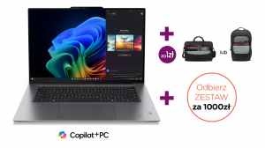 Laptop Lenovo ThinkPad X9-15 Gen 1 21Q60008PB Ultra 7 258V Touch 15,3" 2.8K OLED 32GB 1000SSD Int W11Pro