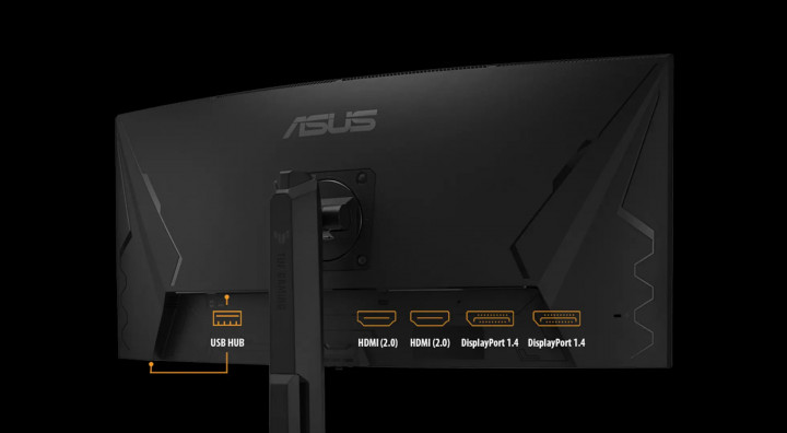 ASUS TUF Gaming VG34VQL3A 5