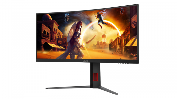 Monitor AOC CU34G4 2