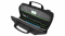 Torba do laptopa Targus EcoSmart 156 TBT918EU czarna - otwarta