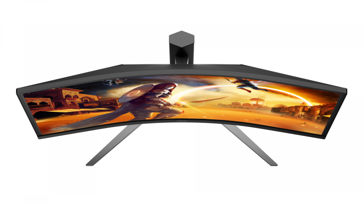 Monitor AOC CU34G4CA 34" Curved VA WQHD 180Hz 4