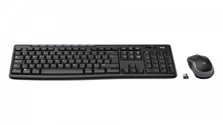 Zestaw bezprzewodowy Logitech MK270 klawiatura + mysz 920-004523