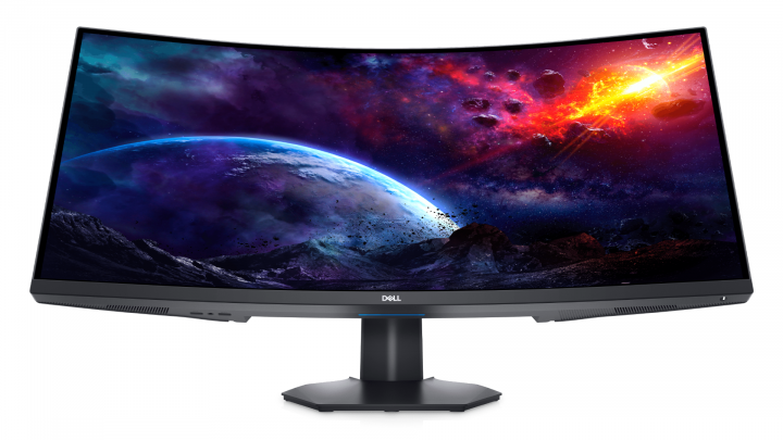Monitor Dell Curved Gaming S3422DWG 210-AZZE 4