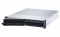 Serwer NAS QNAP ES2486dc - widok frontu hotswap