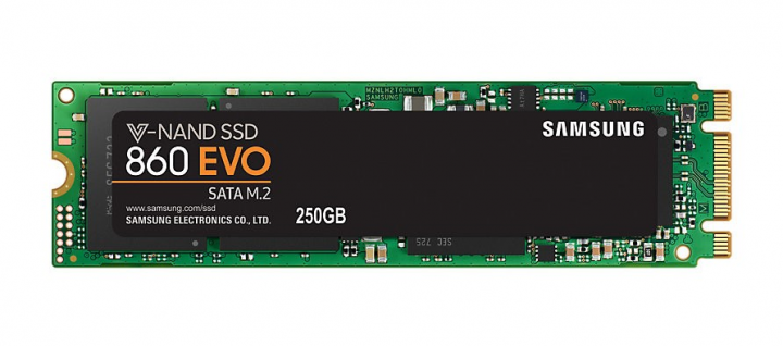 Dysk SSD Samsung 860 EVO 250GB M.2