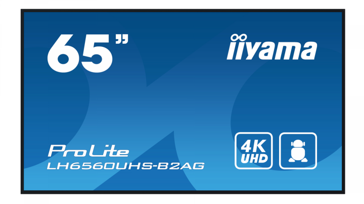 Monitor wielkoformatowy iiyama LH6560UHS-B2AG