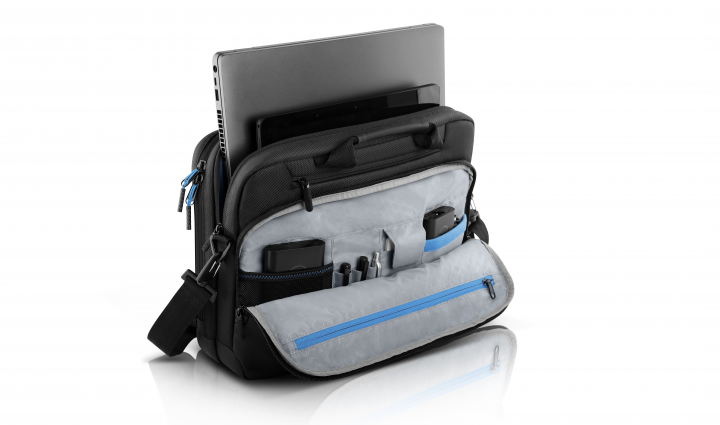 Torba do laptopa Dell Pro Briefcase 15 PO1520C - widok w frontu v2