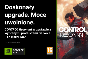 Doskonały upgrade. Moce uwolnione. CONTROL Resonant w zestawie z wybranymi produktami GeForce RTX z serii 50.- aktualność