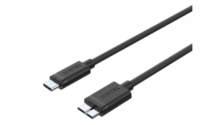 Kabel UNITEK USB Typ-C - microUSB-B 3.0 1m Y-C475BK