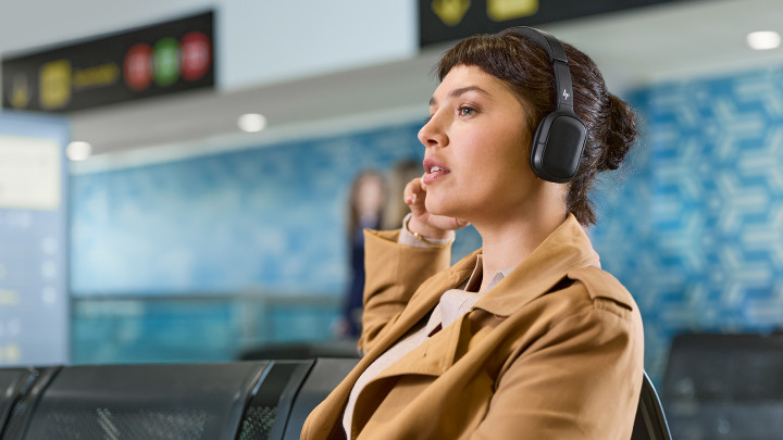 Słuchawki bezprzewodowe HP Poly Focus 625 Fold Stereo Bluetooth - C56XSAA 4