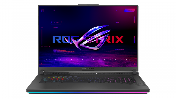 Laptop ASUS ROG Strix G18 G814JZR Eclipse Gray RGB