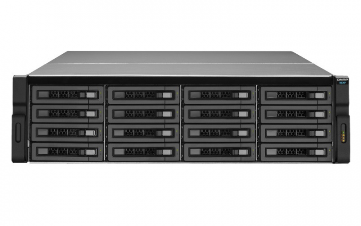 Moduł rozszerzający NAS QNAP REXP-1620U-RP - widok frontu
