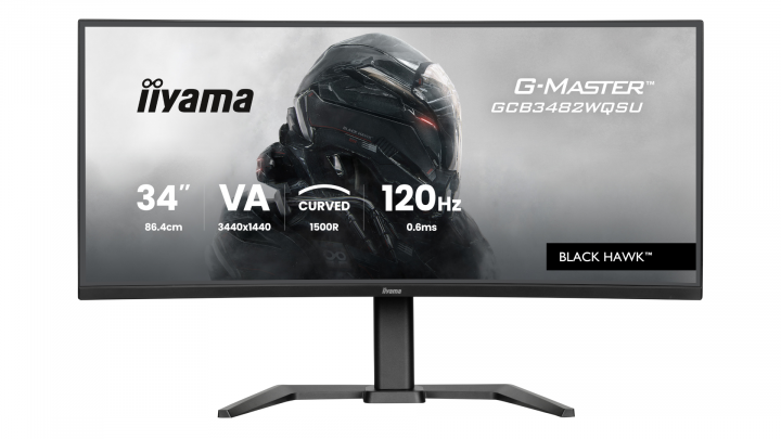 Monitor iiyama G-Master Curved GCB3482WQSU-B1