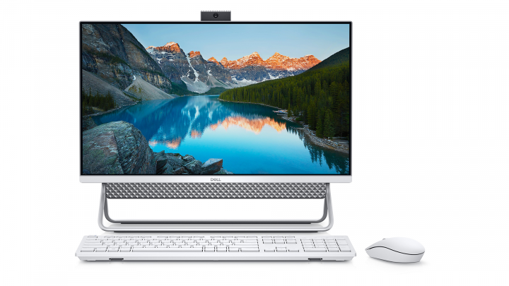 Komputer AiO Dell Inspiron 5400-7855 - przód